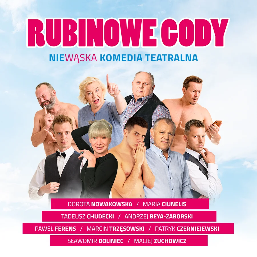 Rubinowe Gody – spektakl komediowy