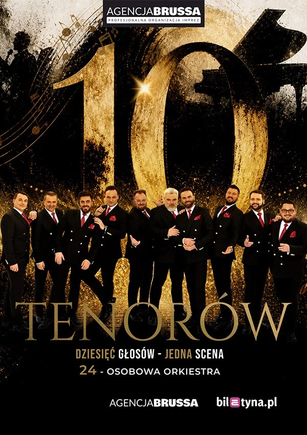 10 głosów, jedna scena – koncert 10 Tenorów