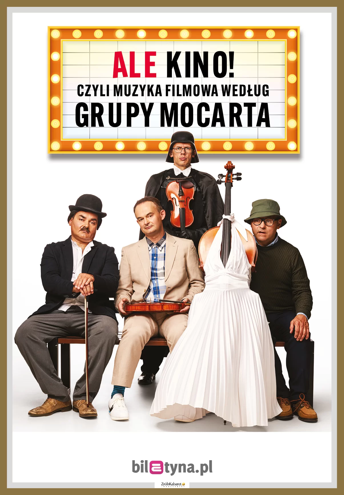 Ale kino, czyli muzyka filmowa wg Grupy MoCarta