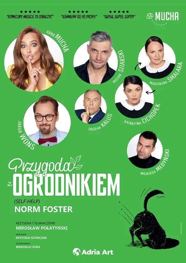 Przygoda z ogrodnikiem – spektakl komediowy
