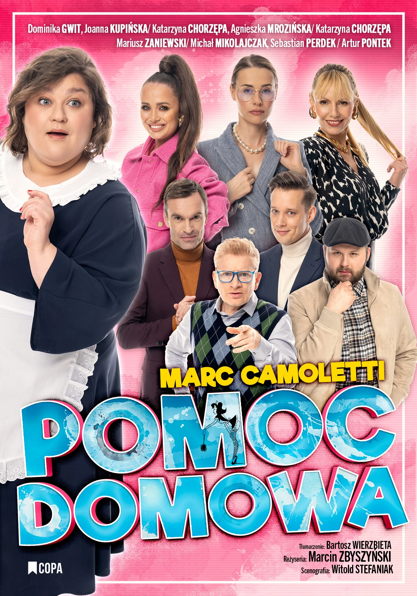 Pomoc Domowa – spektakl komediowy
