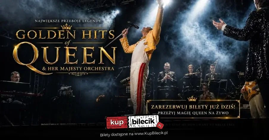 Koncert Golden Hits of Queen & Her Majesty Orchestra