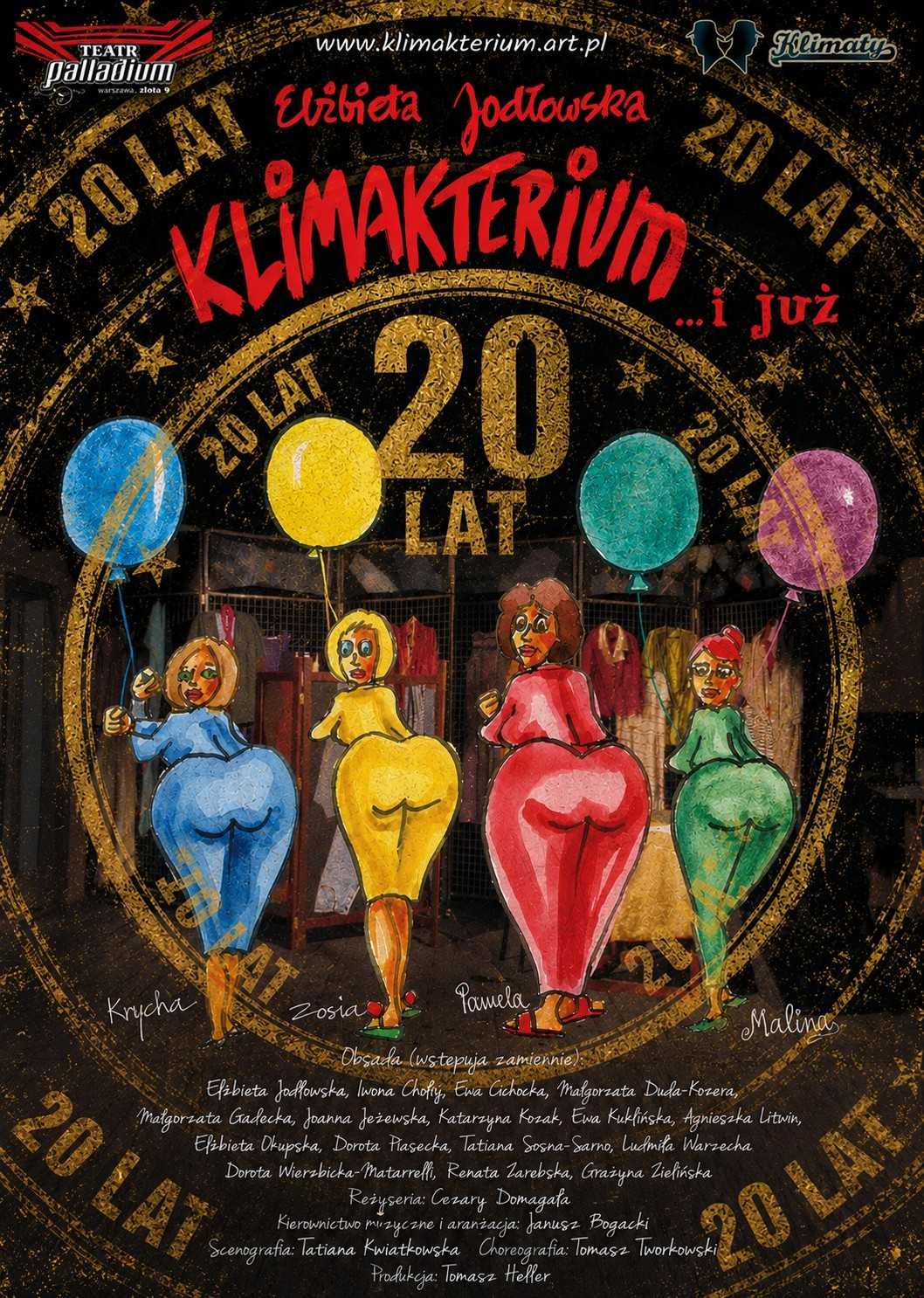 Klimakterium… i już – muzyczny spektakl komediowy