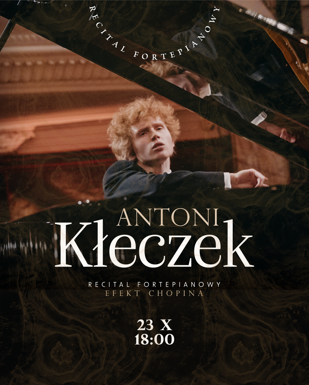 Koncert z cyklu „Efekt Chopina” – Antoni Kłeczek w Muzeum Ludowych Instrumentów Muzycznych w Szydłowcu