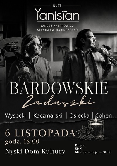 BARDOWSKIE ZADUSZKI