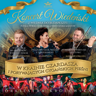 VIENNA CONCERT IN THE LAND OF THE CZARDASH