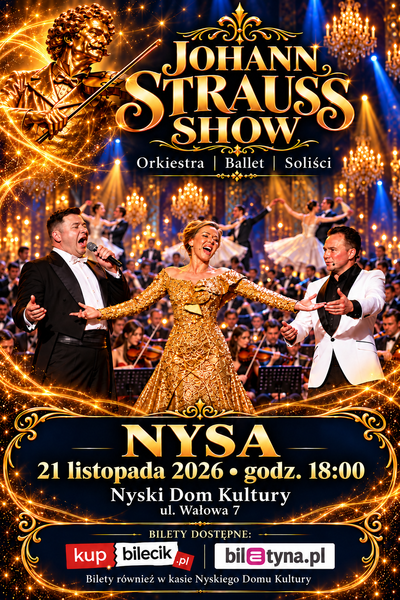 GRAND GALA VIENNA JOHANN STRAUSS SHOW