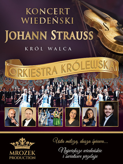 Koncert Wiedeński Johann Strauss Gala