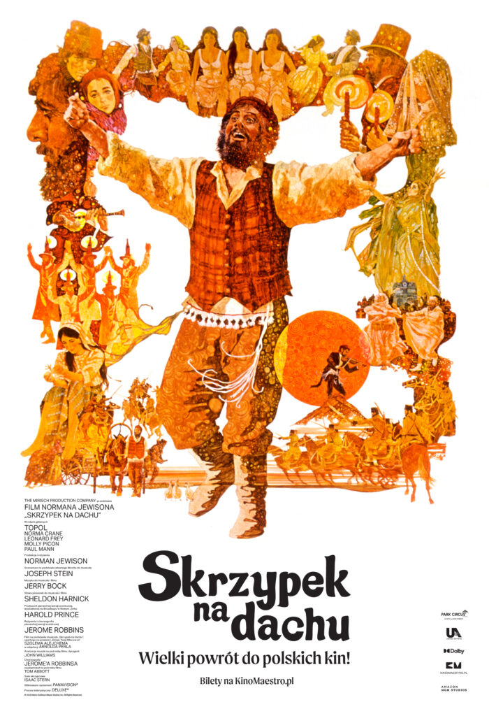 Skrzypek na dachu (1971)
