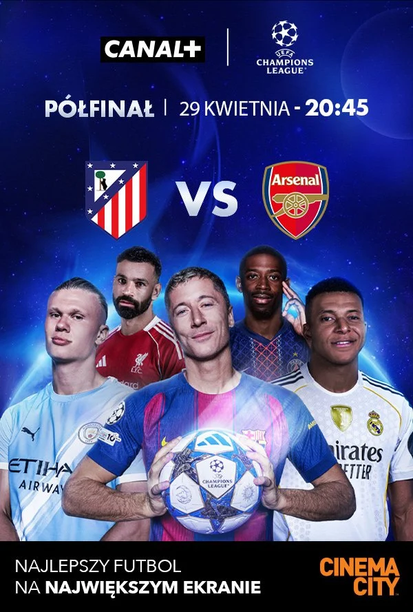 UEFA Champions League 2026 Atletico Madrid — Arsenal London
