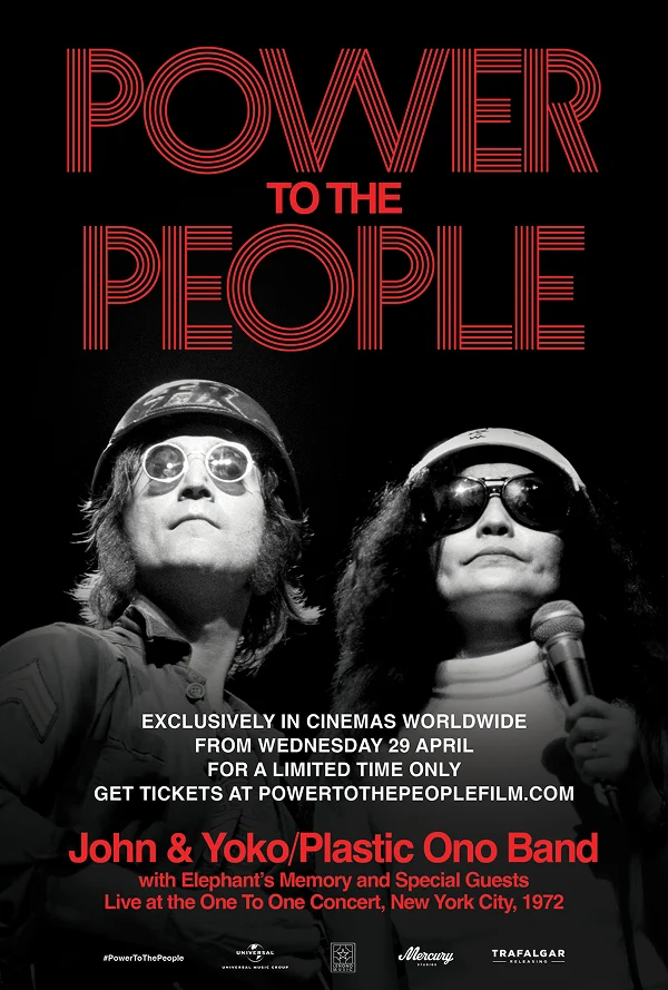 Power To The People: John & Yoko Live in