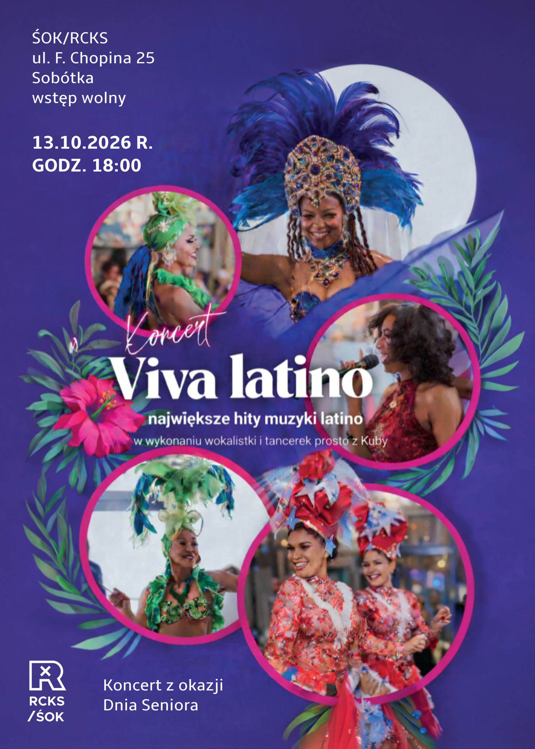 Koncert Viva Latino w Sobótce