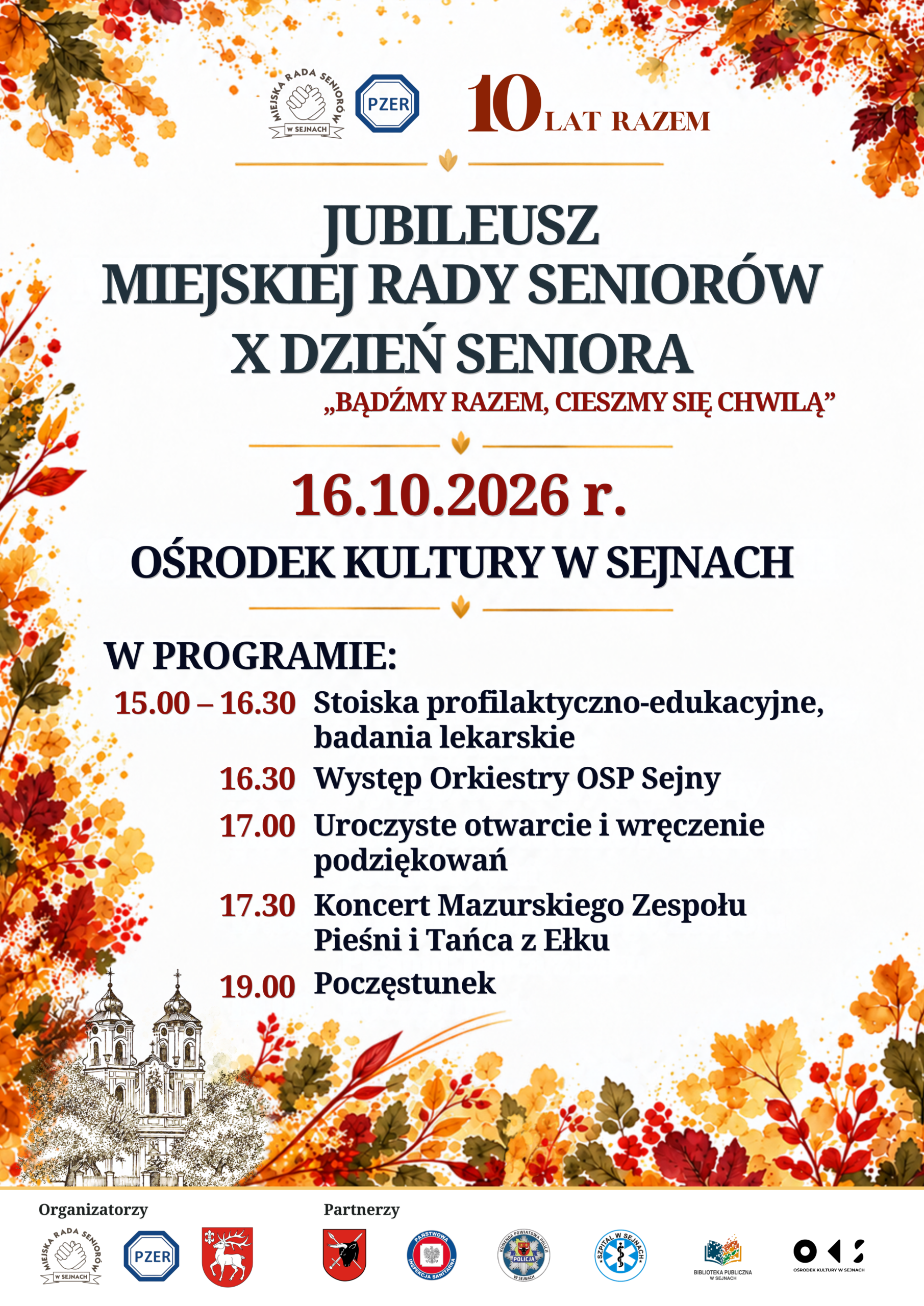 10 dzień seniora w Sejnach