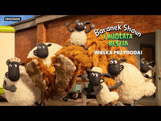 SHAUN THE LAMB AND THE SHAGGY BEAST.