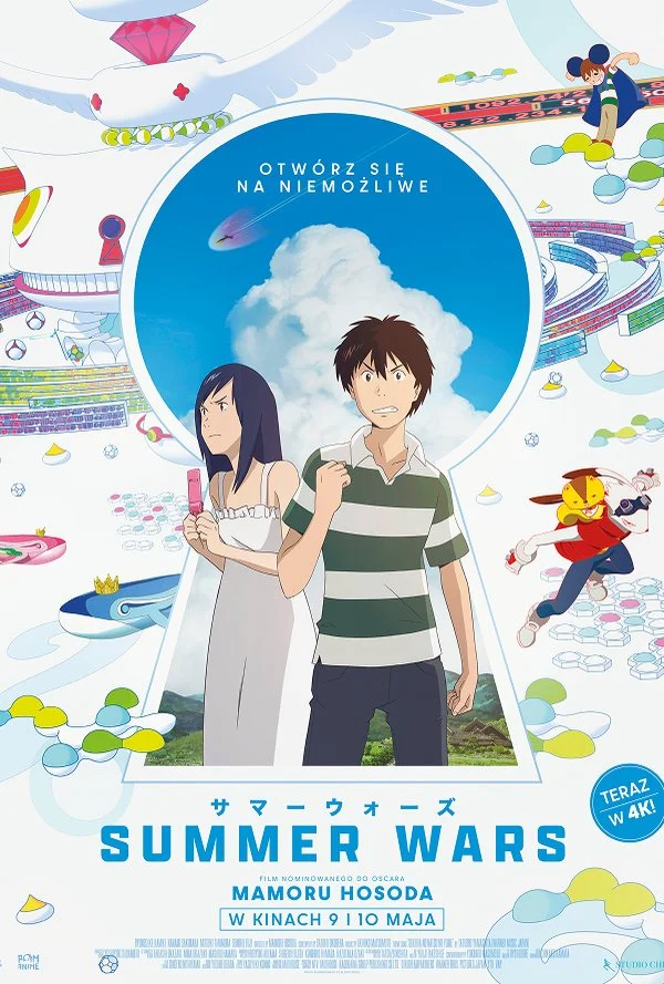 Mamoru Hosoda Collection: Summer Wars