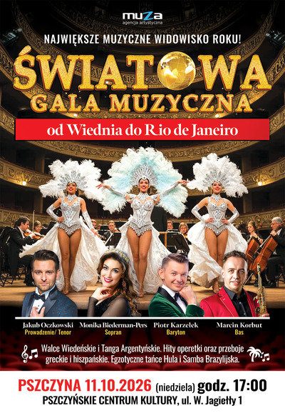 ŚWIATOWA GALA MUZYCZNA