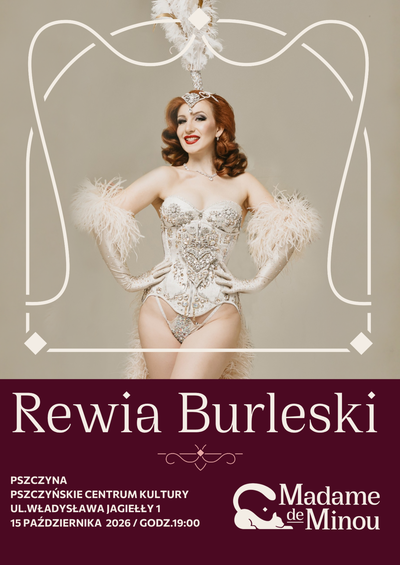 Rewia Burleski Madame de Minou