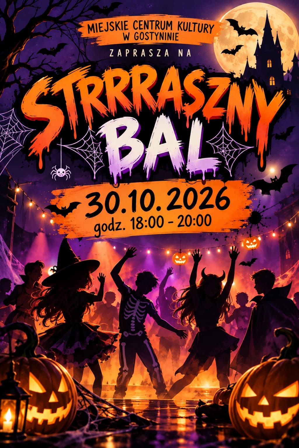 Strrraszny bal!