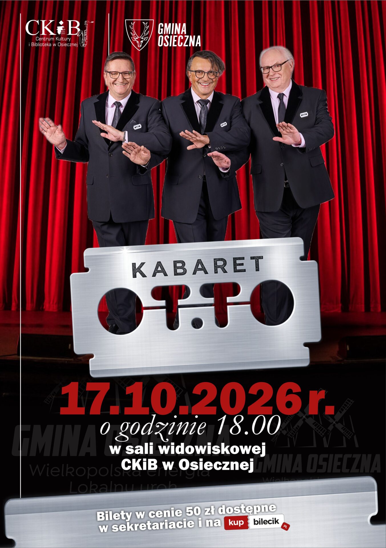 Kabaret OT.TO w Osiecznej