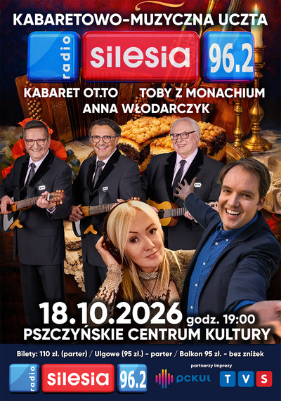 Kabaret OT.TO i Toby z Monachium z Radiem Silesia