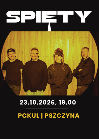 Spięty powraca do Pszczyny!