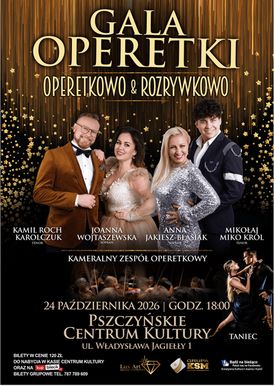 Gala Operetki: operetkowo i rozrywkowo