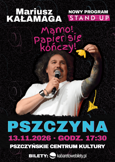 Mariusz Kałamaga STAND UP