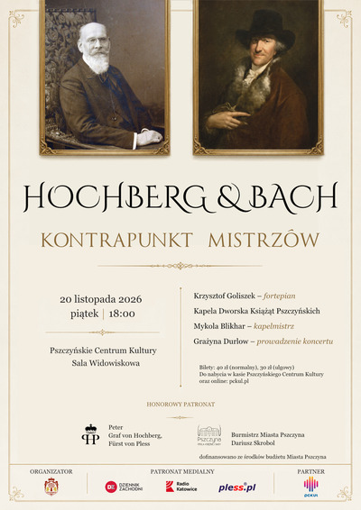 Hochberg i Bach – Kontrapunkt Mistrzów