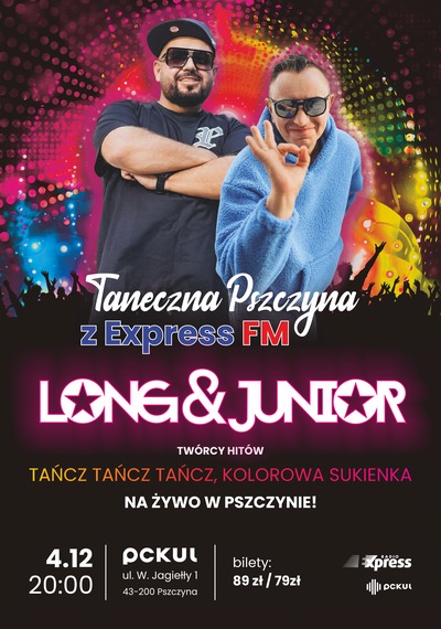 Taneczna Pszczyna 2026 – Long & Junior w pckulu