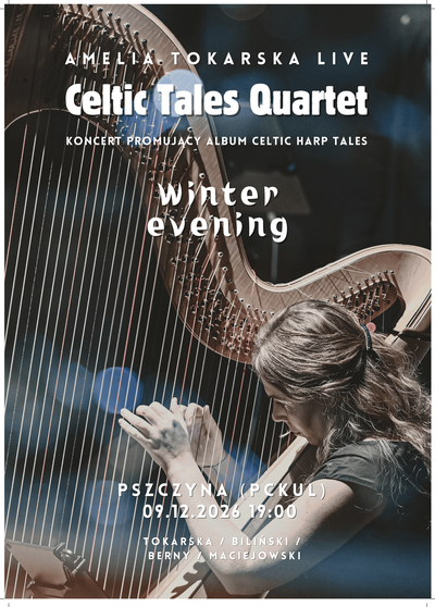 Amelia Tokarska Celtic Tales Quartet