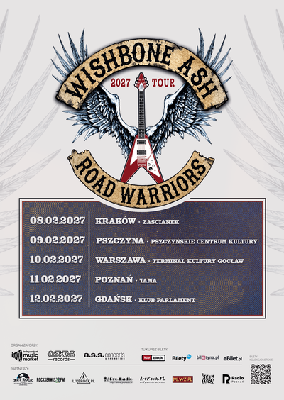 WISHBONE ASH — ROAD WARRIORS