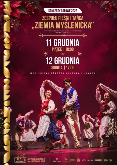 GALA CONCERT ZPiT ZIEMIA MYŚLENICKA 11.12.2026