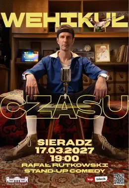 Stand-up Rafał Rutkowski Wehikuł