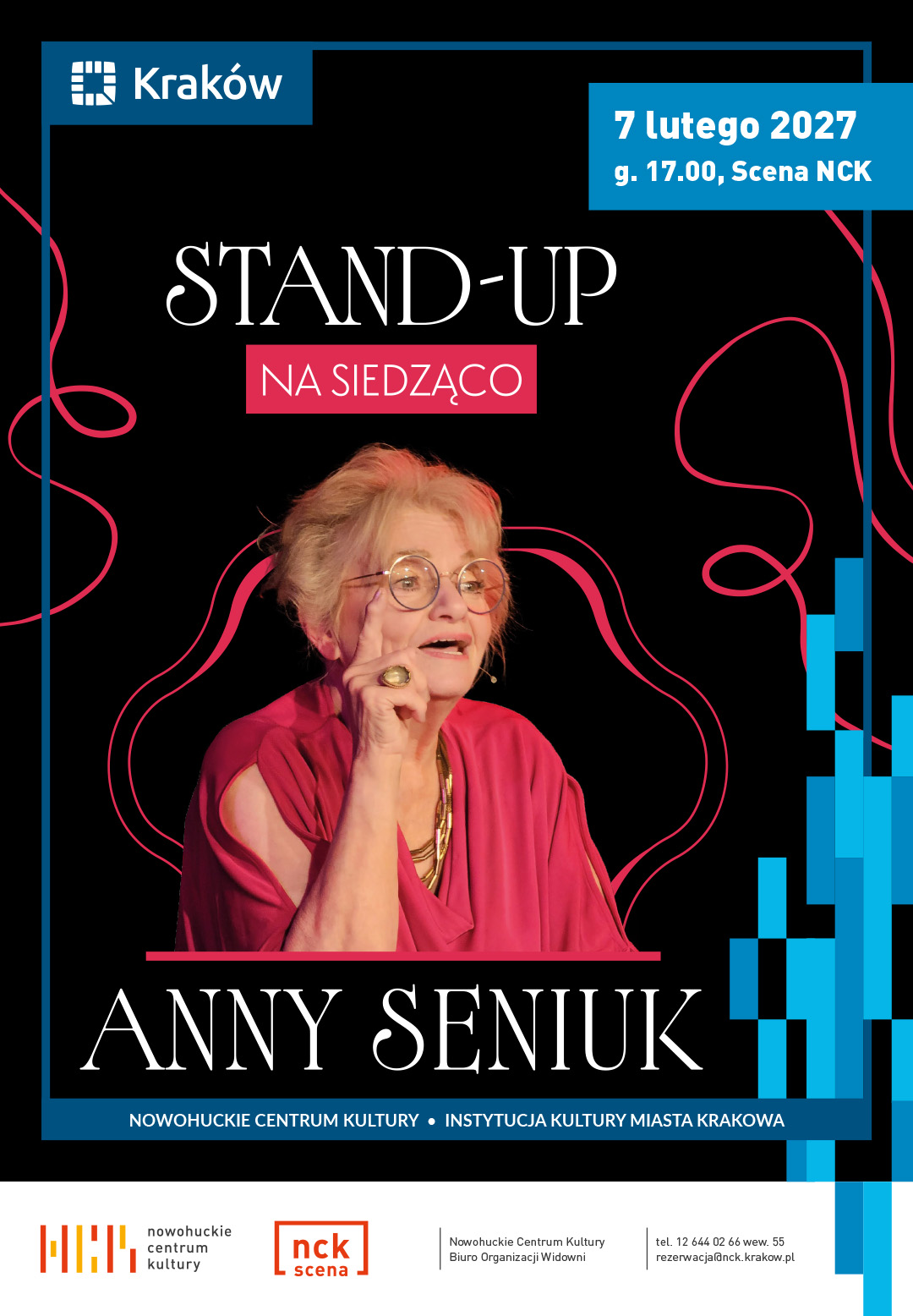 ANNA SENIUK SEATED STAND-UP