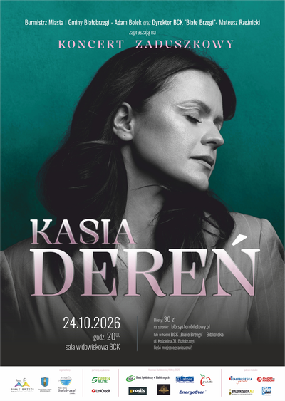 KASIA DEREŃ - Zaduszko concert