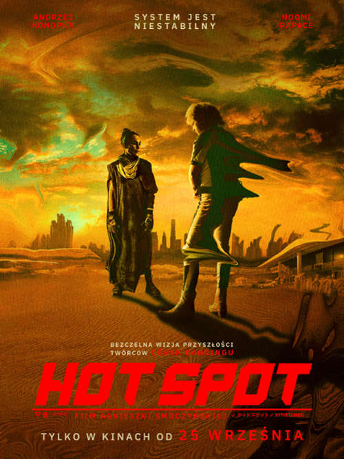 FILM IN THE CINEMA PEGASUS: “HOT SPOT”