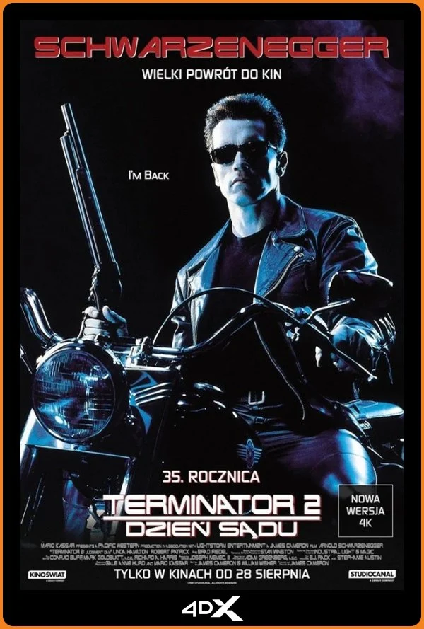 FILM AT PEGAZ CINEMA: “Terminator 2: Judgment Day” 35th Anniversary