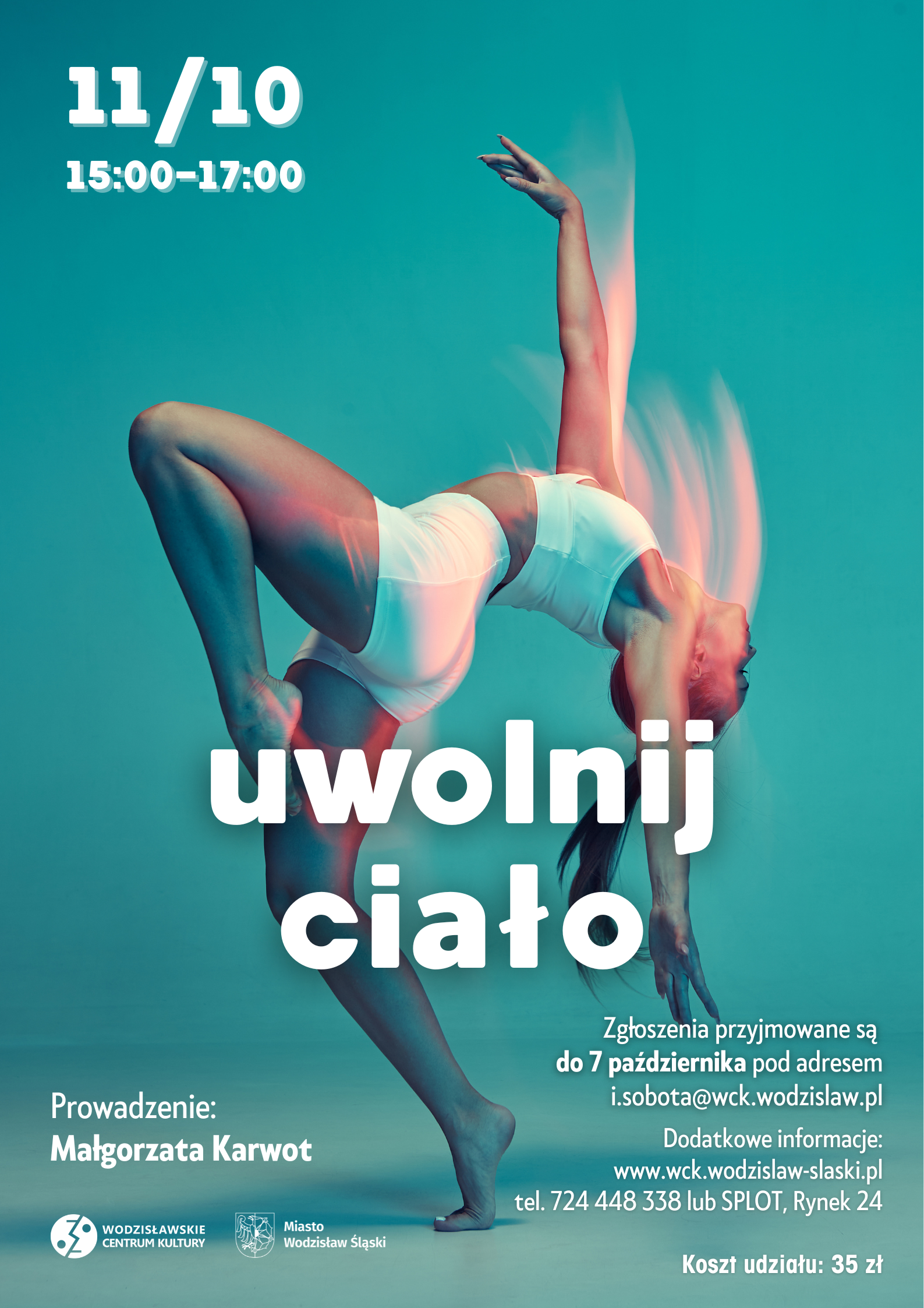 „Uwolnij ciało" – zatrzymaj się na jesienne popołudnie