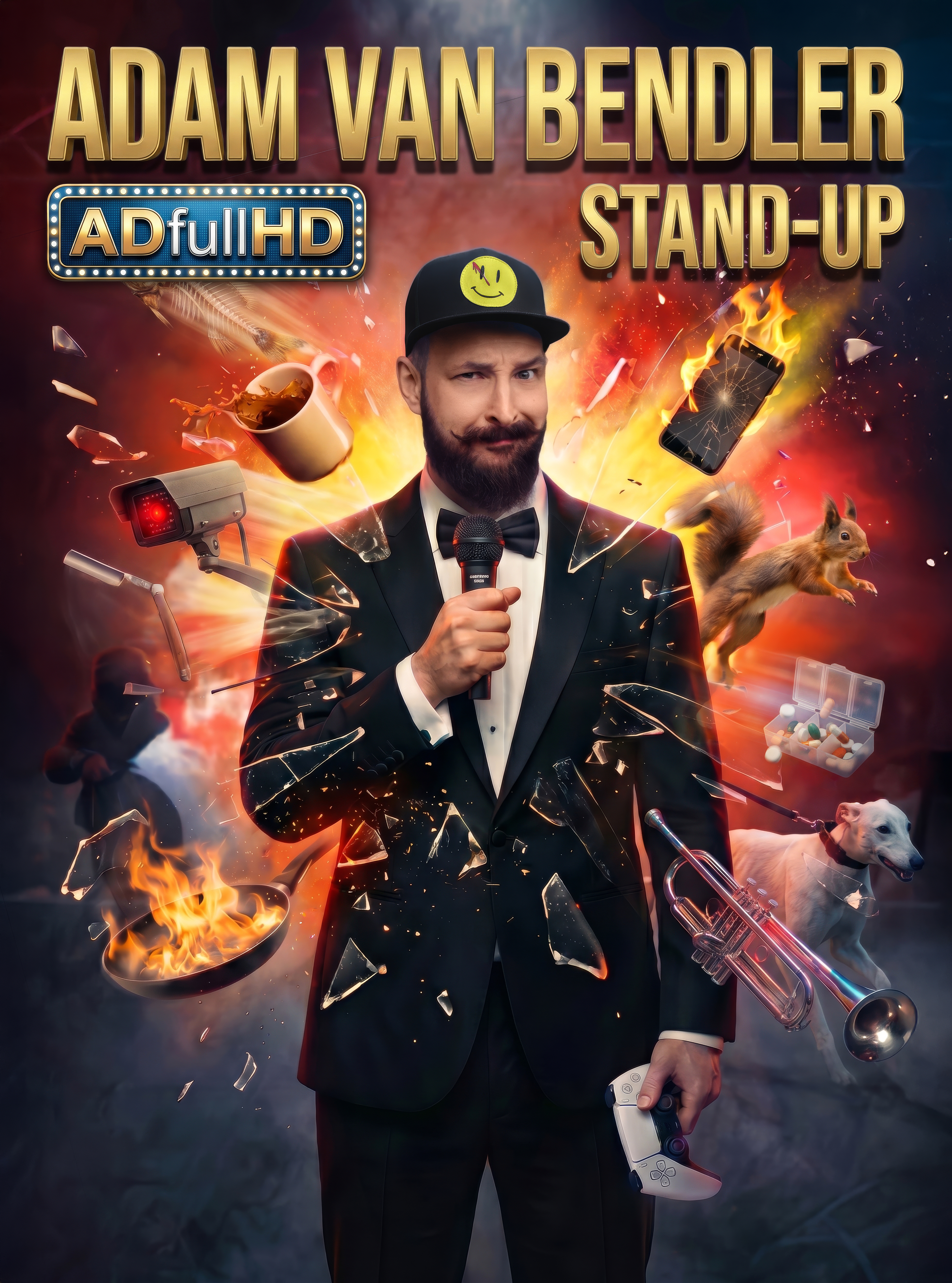 Adam Van Bendler with “AdFullHD”