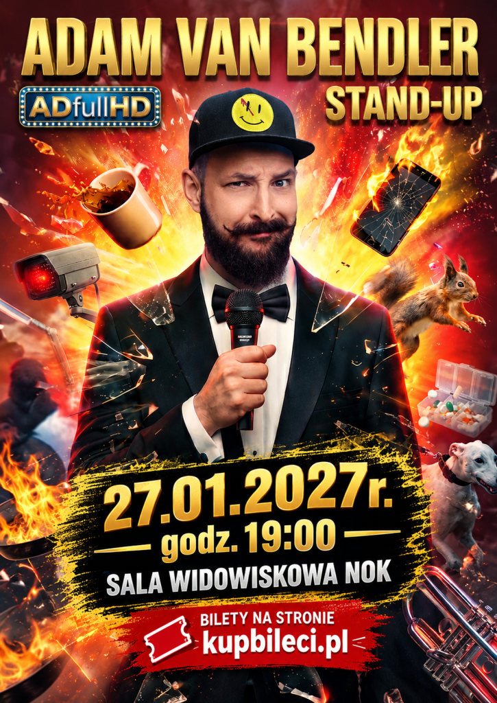 ADAM VAN BENDLER wraca do Namysłowa