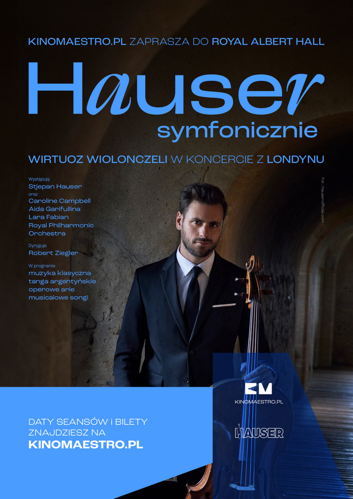 Hauser symfonicznie koncert z Royal Albert Hall w Londyne (retransmisja, pokaz II)