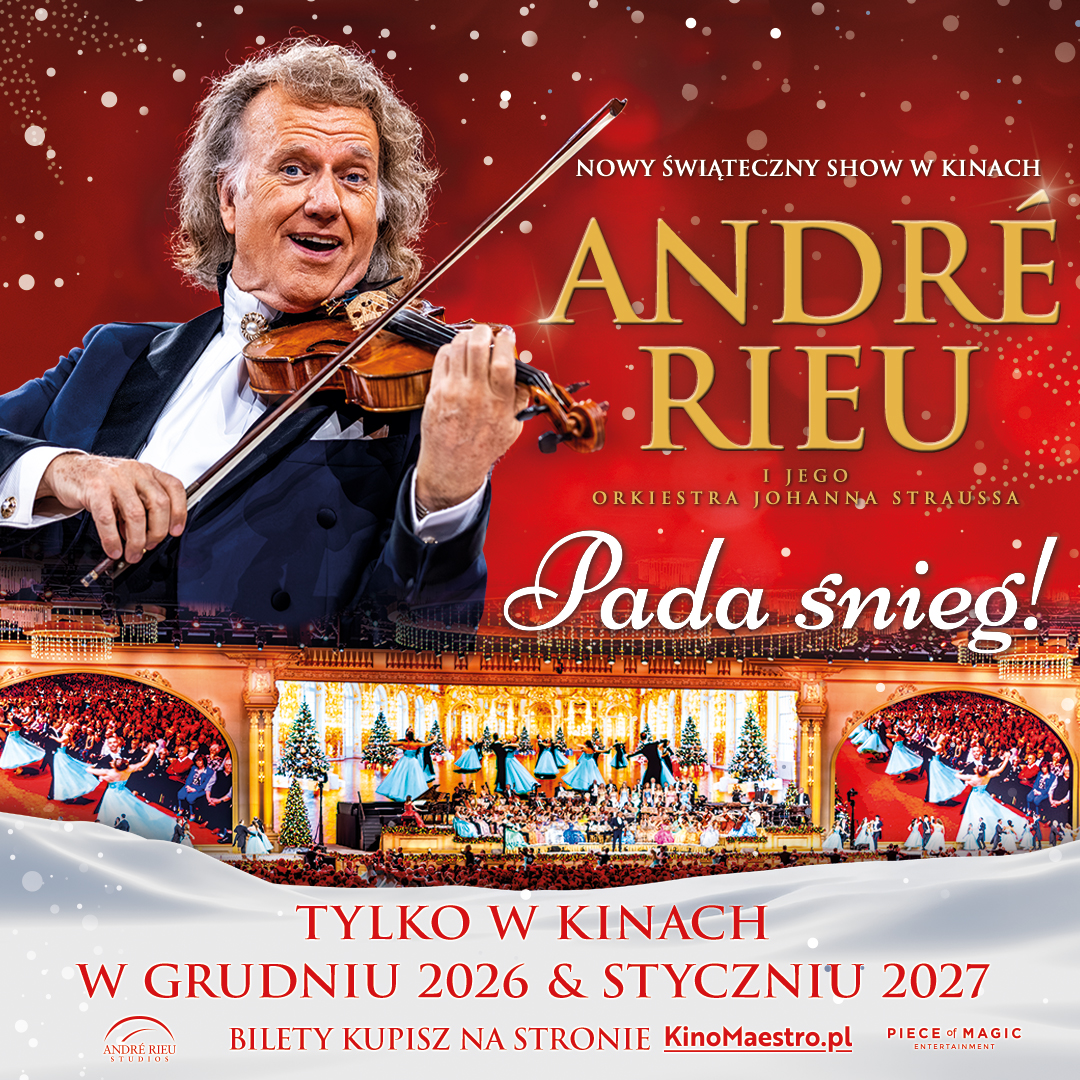 André Rieu. Pada śnieg!