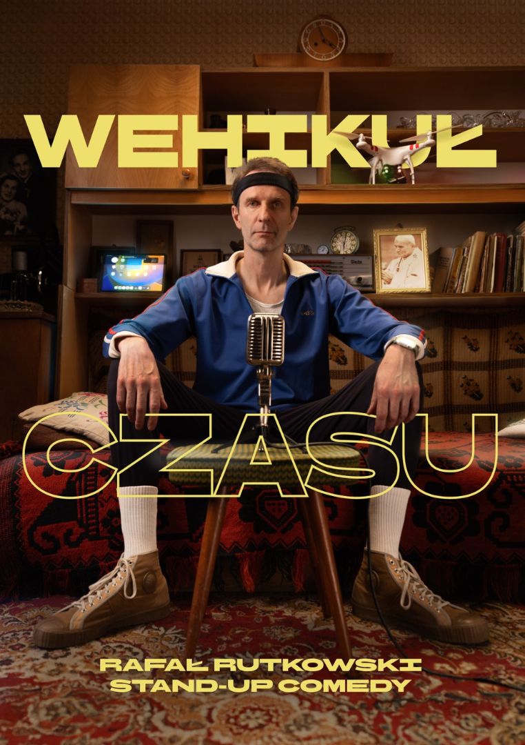 Rafał Rutkowski stand-up: Time Machine