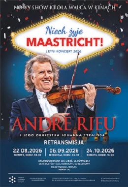 André Rieu. Long live Maastricht!
