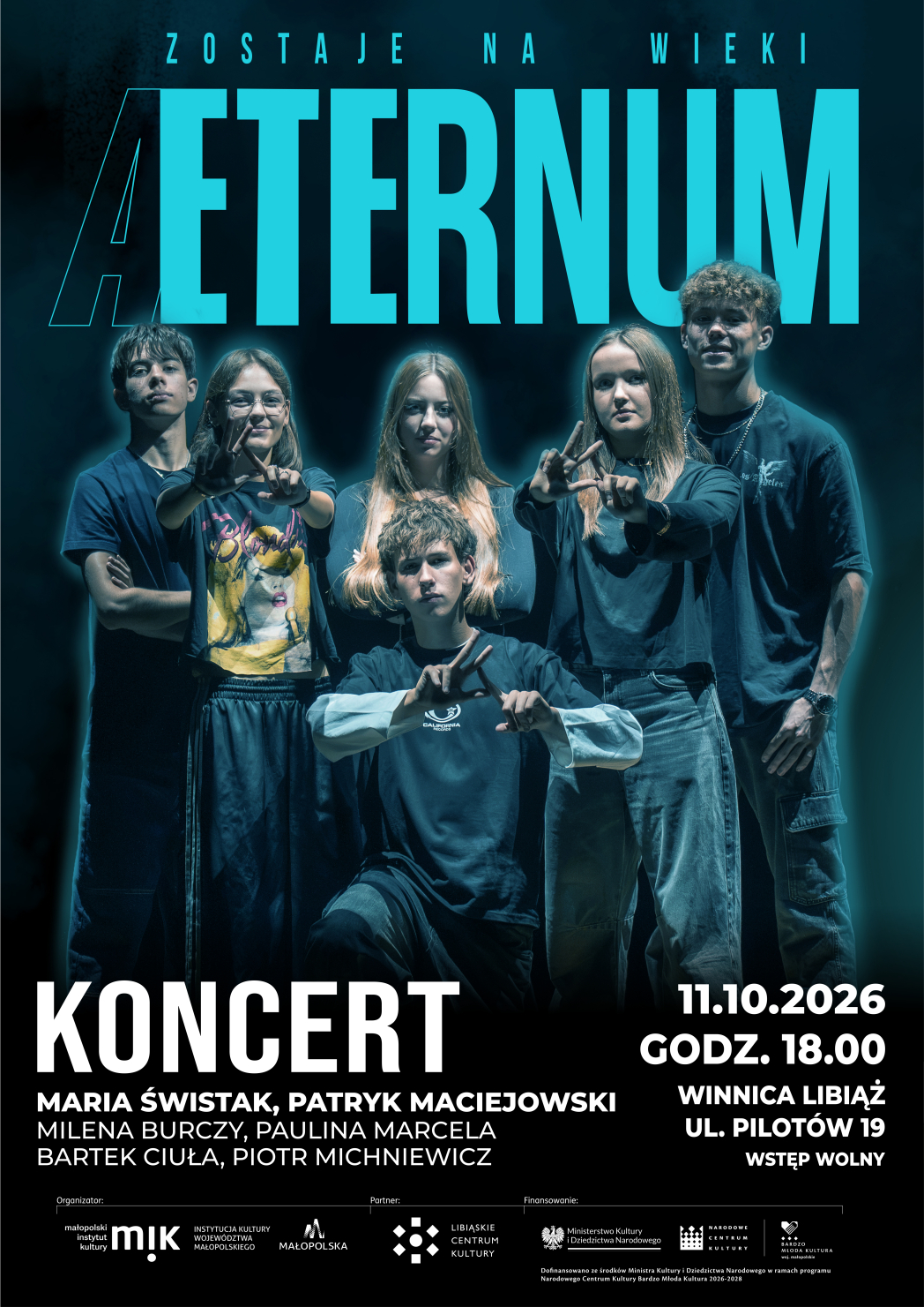ETERNUM — concert