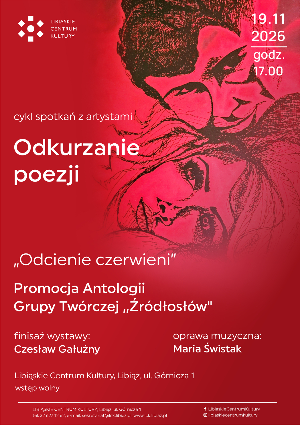 Odkurzanie poezji „Odcienie czerwieni”