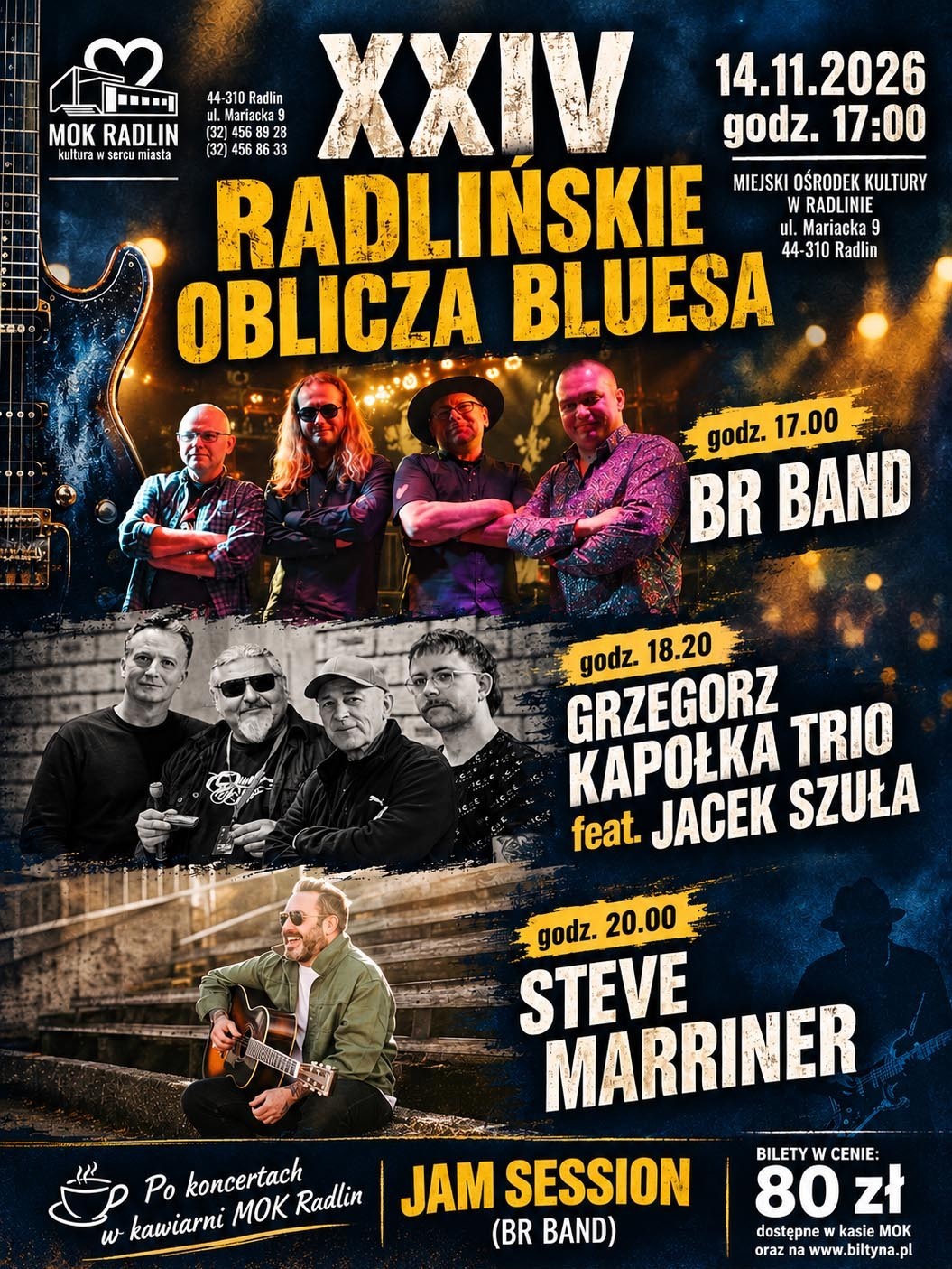 XXIV Radlińskie Oblicza Bluesa