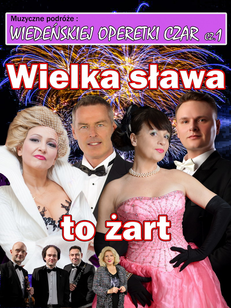 Viennese operetta enchantment part 1: Great fame is a joke.