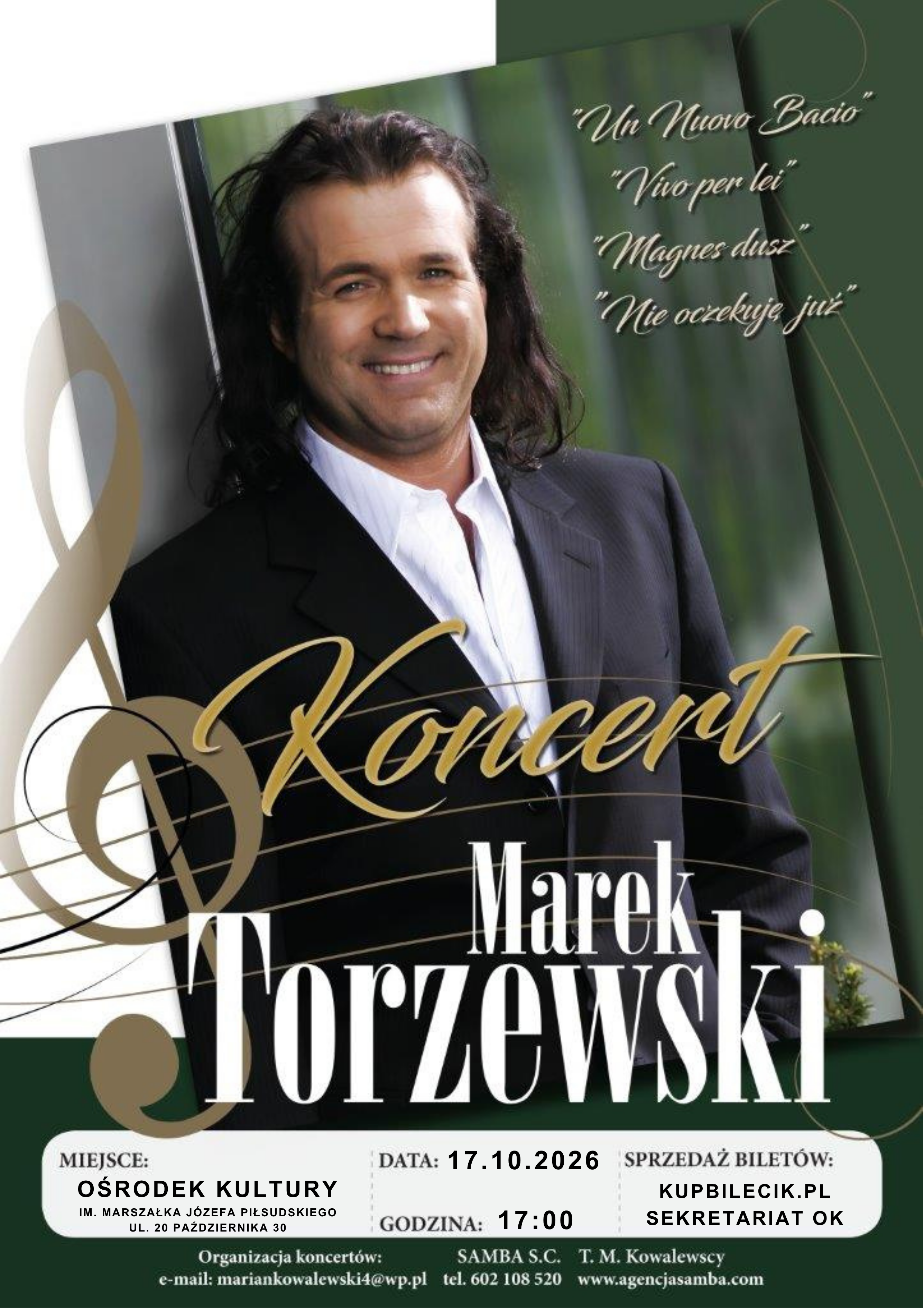Concert by Marek Torzewski