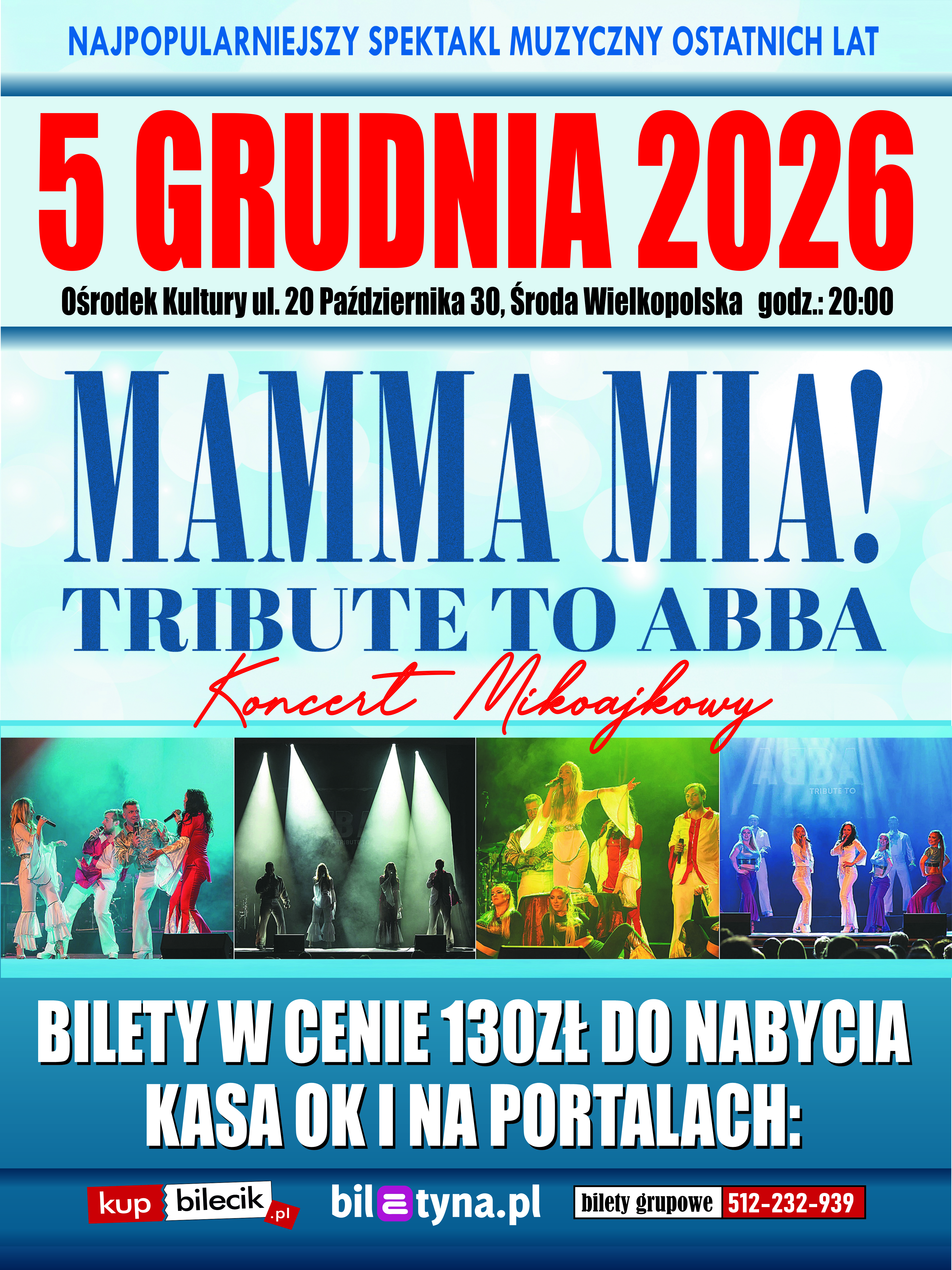Mamma Mia! - Tribute to ABBA